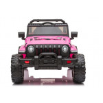 Elektrické autíčko - CH9956 - nelakované - ružové